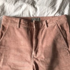 Everlane Pink Cords